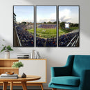 The Duke University Blue Devils Football Team Print - Durham