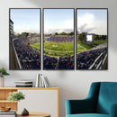 The Duke University Blue Devils Football Team Print - Durham
