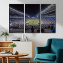 The University of Washington Huskies Football Team Print - by MyGreatCanvas | Canvas Wall Art Prints | Photo Prints & Wall Decor