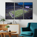 The University of Washington Huskies Football Team Print - by MyGreatCanvas | Canvas Wall Art Prints | Photo Prints & Wall Decor