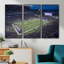 The University of Washington Huskies Football Team Print -