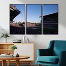 The University of Washington Huskies Football Team Print -