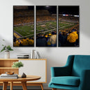 West Virginia Uni Mountaineers Football Team Print - Milan