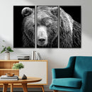 399 Grizzly Bear Canvas Print | Ready to Hang Wall Art |