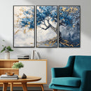 Abstract Tree Painting Canvas Wall Art | Tree of Life