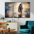 Jesus Walking on Water Wall Art | Ready to Hang Spiritual