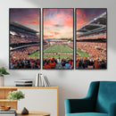 Oregon State Beavers Football Team Print - Corvallis Reser