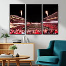 Oregon State Beavers Football Team Print - Corvallis Reser