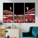 Oregon State Beavers Football Team Print - Corvallis Reser