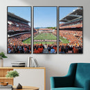 Oregon State Beavers Football Team Print - Corvallis Reser