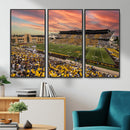 University of Wyoming Cowboys Football Team Print - Laramie