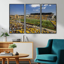 University of Wyoming Cowboys Football Team Print - Laramie by MyGreatCanvas | Canvas Wall Art Prints | Photo Prints & Wall Decor