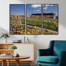 University of Wyoming Cowboys Football Team Print - Laramie