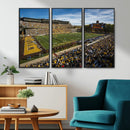 University of Wyoming Cowboys Football Team Print - Laramie by MyGreatCanvas | Canvas Wall Art Prints | Photo Prints & Wall Decor