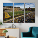 University of Wyoming Cowboys Football Team Print - Laramie