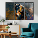 Abstract Horse Wall Art Canvas Print | Farmhouse Wall Decor by MyGreatCanvas | Canvas Wall Art Prints | Photo Prints & Wall Decor