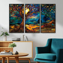 Tree of Life Wall Art - Yggdrasil Tree of Life Canvas Print by MyGreatCanvas | Canvas Wall Art Prints | Photo Prints & Wall Decor