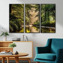 Forest Wall Art Print | River Landscape Wall Art | Perfect