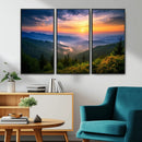 Majestic Mountain Sunrise Print | Landscape Wall Art | by MyGreatCanvas | Canvas Wall Art Prints | Photo Prints & Wall Decor