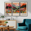 Yayoi 1986 Wall Art Print – Vibrant Sabi Sabi Japanese by MyGreatCanvas | Canvas Wall Art Prints | Photo Prints & Wall Decor