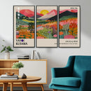 Old Barn Wall Art Canvas Print – Framed Rustic Moody Farm