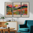 Yayoi Kusama 1986 Wall Art Print – Wabi Sabi Japanese