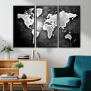 World Map Wall Art Canvas Print – Framed Wall Art for by MyGreatCanvas | Canvas Wall Art Prints | Photo Prints & Wall Decor