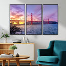 Golden Gate Bridge Wall Art Canvas Print – Framed San by MyGreatCanvas | Canvas Wall Art Prints | Photo Prints & Wall Decor