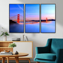 Golden Gate Bridge Wall Art Canvas Print – Framed San by MyGreatCanvas | Canvas Wall Art Prints | Photo Prints & Wall Decor