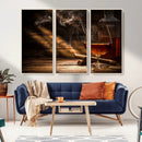 Whiskey and Cigar Wall Art Canvas Print by MyGreatCanvas | Canvas Wall Art Prints | Photo Prints & Wall Decor