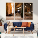 Wine and Bottle Wall Art Canvas Print by MyGreatCanvas | Canvas Wall Art Prints | Photo Prints & Wall Decor