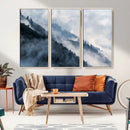 Foggy Forest Wall Art Canvas Print – Misty Mountain by MyGreatCanvas | Canvas Wall Art Prints | Photo Prints & Wall Decor