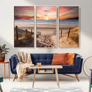 Sunset on the Sea Wall Art Canvas Print by MyGreatCanvas | Canvas Wall Art Prints | Photo Prints & Wall Decor