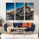 Train Wall Art Canvas Print