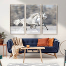 The White Horses Wall Art, Framed White Horses Wall Art