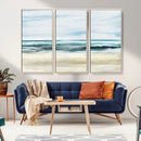 Ocean Abstract Wall Art Canvas Print by MyGreatCanvas | Canvas Wall Art Prints | Photo Prints & Wall Decor