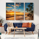 Sunset Wall Art Canvas Print
