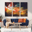 Surreal Space Adventure Canvas Wall Art – Dreamlike Abstract by MyGreatCanvas | Canvas Wall Art Prints | Photo Prints & Wall Decor