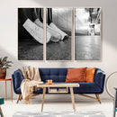 Ice Hockey Wall Art Canvas Print