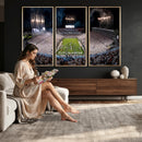 Penn State Football Wall Art Canvas Print – Framed Stadium
