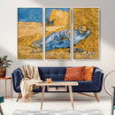 Master Artist Vincent Van Gogh Nature Wilderness Illustrs