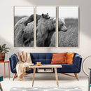 Bear and Cub Wall Art Canvas | 399 Bear Cub