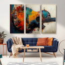 Abstract Guitar Wall Art Canvas | Vibrant Music-Inspired Art by MyGreatCanvas | Canvas Wall Art Prints | Photo Prints & Wall Decor