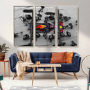 RedBull Formula 1 Canvas Wall Art Print