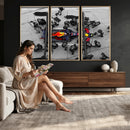 RedBull Formula 1 Canvas Wall Art Print