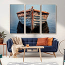 Stunning Vintage Boat Canvas Print | Nautical Wall by MyGreatCanvas | Canvas Wall Art Prints | Photo Prints & Wall Decor