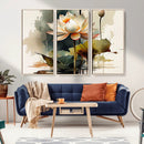 Lotus Flower Watercolor Canvas Print – A Symbol of Serenity by MyGreatCanvas | Canvas Wall Art Prints | Photo Prints & Wall Decor