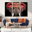 Elephant Wall Art Canvas Print