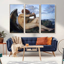 Fallen Angel Wall Art Canvas Print – Classic Art, Framed, by MyGreatCanvas | Canvas Wall Art Prints | Photo Prints & Wall Decor