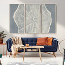 Abstract Tree Ring Wall Art Canvas Print – Nature-Inspired,